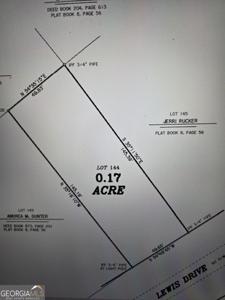 100 Lewis Drive, Lavonia GA 30553