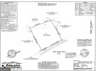 Lot 51, Ellijay GA 30540 208 Lake Forest Drive