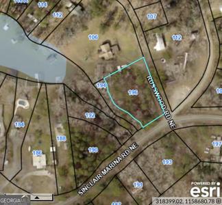 196 Sinclair Marina Road NE, Milledgeville GA 31061
