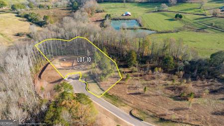 Lot 10, Murrayville GA 30564 5440 Oak Manor Way