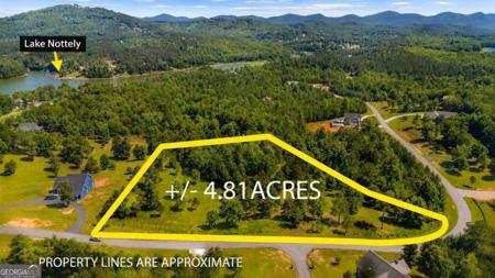 Lot 25 Water Oak Lane, Blairsville GA 30512