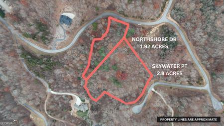 Lot 198 Northshore Drive, Cleveland GA 30528