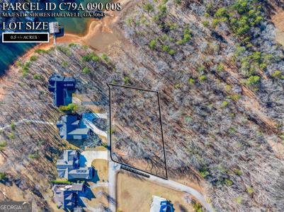 Lot 8 Majestic Shores Road, Hartwell GA 30643