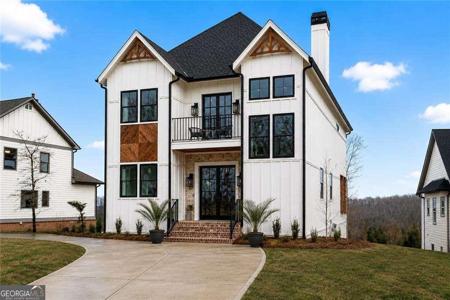 7410 Crestline Drive, Dawsonville GA 30534