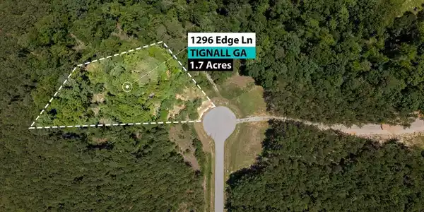 1296 Edge Lane, Tignall GA 30668