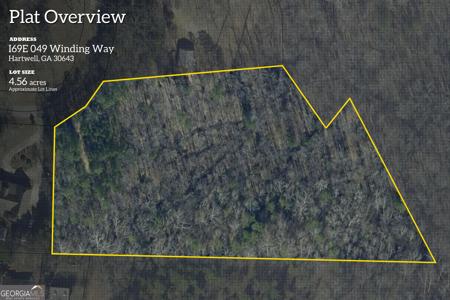 Lot G, Hartwell GA 30643 Winding Way