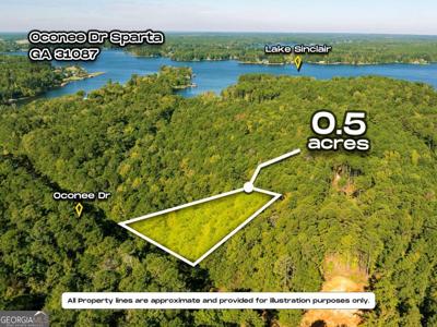 Lot 790 Oconee Drive, Sparta GA 31087