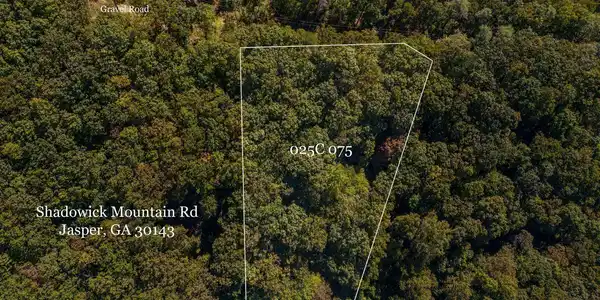 Lot 4323 Shadowick Mountain Road, Jasper GA 30143