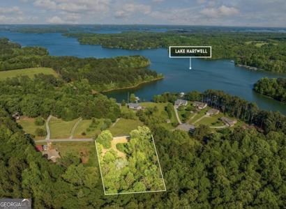 Lot 8, Hartwell GA 30643 424 Harbor Point Circle
