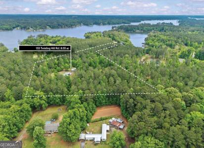153 Twisting Hill Road, Eatonton GA 31024