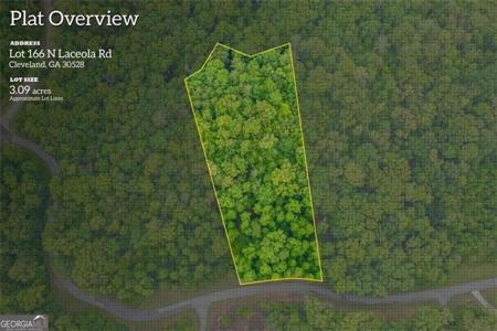 166 N Laceola Road, Cleveland GA 30528