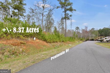 1 PENINSULA Drive, Monticello GA 31064