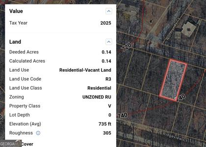 Lot 113 Normandy Trail, Lavonia GA 30553