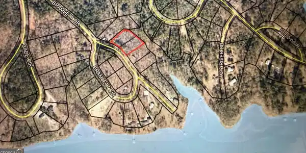 Lot 51 & Bramlett Circle, Elberton GA 30635