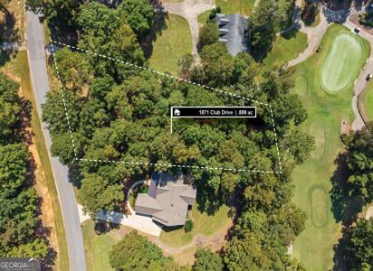 1871 Club Drive, Greensboro GA 30642