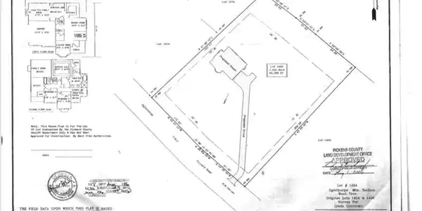Lot 1434 Oglethorpe Mountain Trl