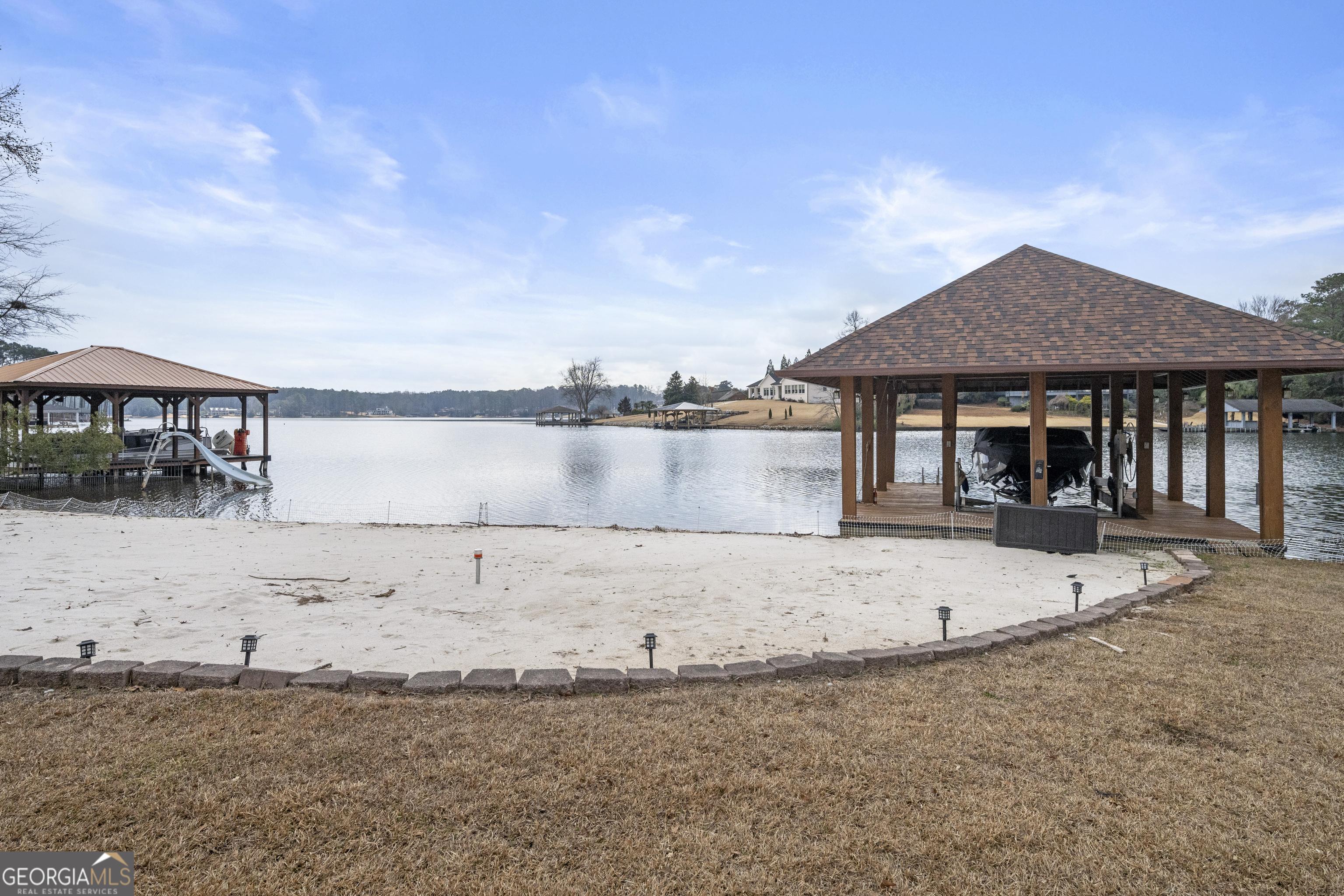 Image 2Private Beach and Dock