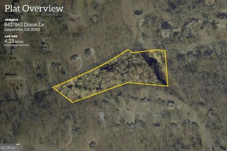 841 Dixon Drive, Gainesville GA 30501