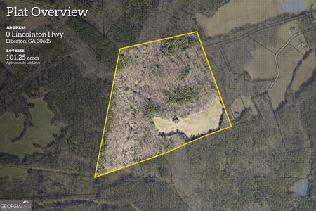 Lincolnton Highway, Elberton GA 30635