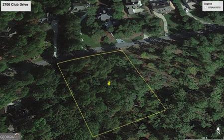 2700 Club Drive, Greensboro GA 30642