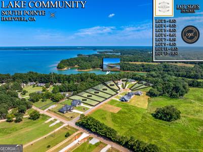 Lot 7 South Pointe Drive, Hartwell GA 30643