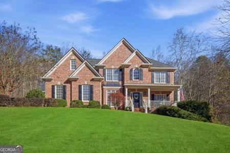 435 Oak Forest Drive, Dawsonville GA 30534