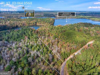 Lot 36 Russell Ridge Drive, Elberton GA 30635