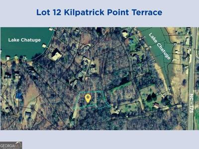 Lot 12 Kilpatrick Point Terrace, Hayesville NC 28904