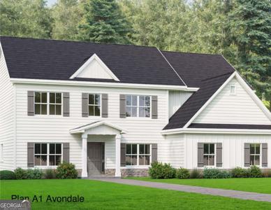 115 Seymour Place, Fayetteville GA 30214