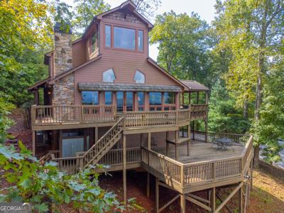 374 Wild Turkey Run, Tiger GA 30576