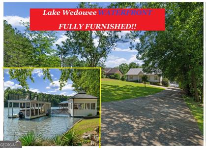 561 Peninsula Drive, Wedowee AL 36278