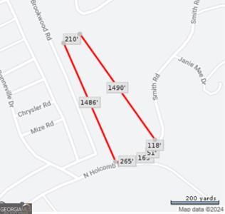 Holcomb North Drive, Martin GA 30557