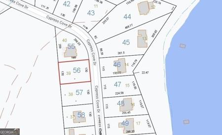 Lot 39, Eufaula AL 36027 Cypress Cove Drive