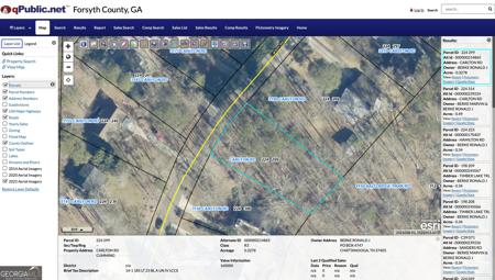 Lot 25 Carlton, Cumming GA 30041