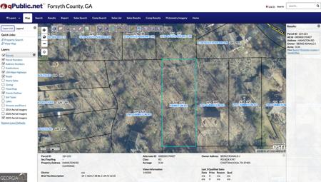 Lot 38 Hamilton, Cumming GA 30041