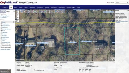Lot 66 Allendale, Cumming GA 30041