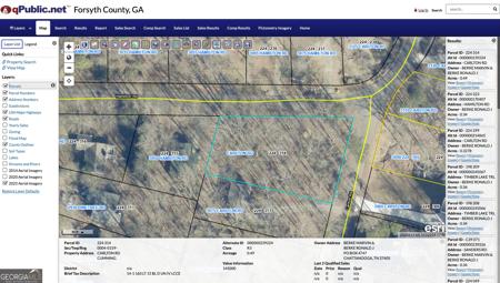 Lot 15 Carlton, Cumming GA 30041