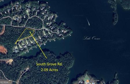 2.09 ACRES South Grove Road, Greensboro GA 30642