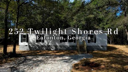 252 Twilight Shores Road, Eatonton GA 31024