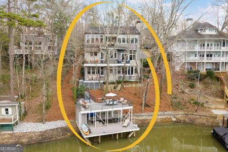 606 Hilltop Lane, Berkeley Lake GA 30096