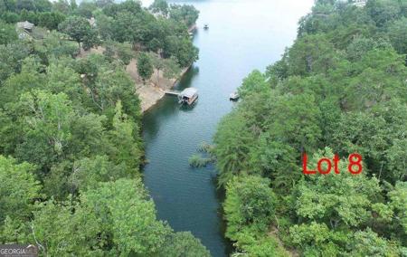 Lot 8 Evergreen Crest, Wedowee AL 36278