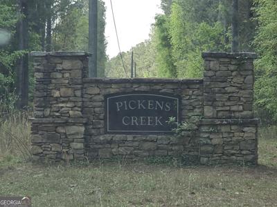 Lot 12 Gregg Shoals Drive, Elberton GA 30635