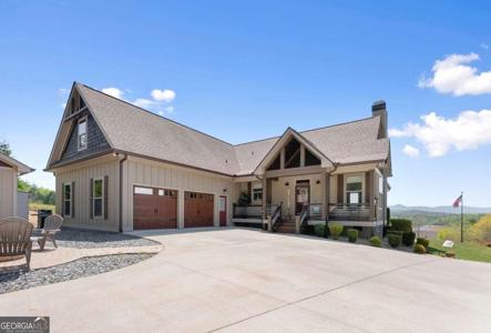 457 Big Knoll Drive, Blairsville GA 30512
