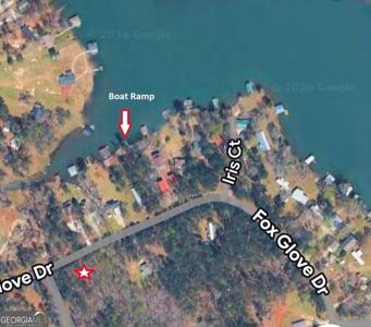Lot 663 Foxglove Drive, Sparta GA 31087