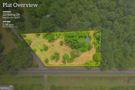 22 Hilltop Drive, Martin GA 30557