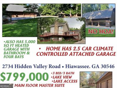 2734 Hidden Valley Road, Hiawassee GA 30546