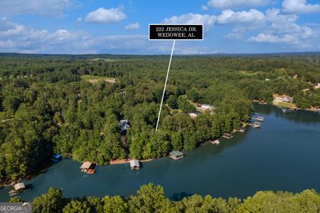 222 Jessica Drive, Wedowee AL 36278