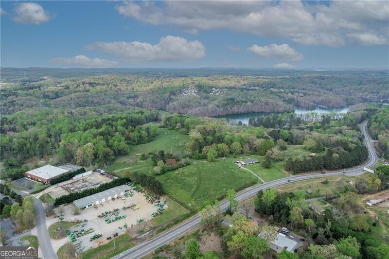 Image 3: Birds eye view of property featuring a water view
