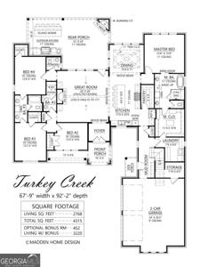 1841 Osprey Poynte, Greensboro GA 30642