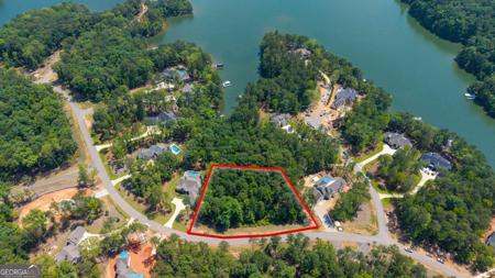 1261 Jumping Rock Drive, Greensboro GA 30642